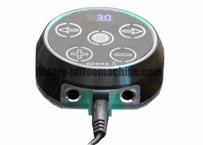 China Mini Tattoo Power Supply ED590X 90V-250V AC 50/60Hz With Different Color Lights for sale