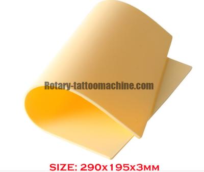 China Synthetic Artificial Tattoo Skin , Artists Tattoo Practice Pads Environment - Friendly for sale