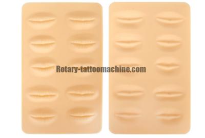 China Soft Silicone Tattoo Practice Sheets , Artificial Skin For Tattoo Practice for sale