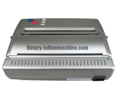 China White Color Stencil Fax Tattoo Transfer Printer , Tattoo Thermal Stencil Printer for sale