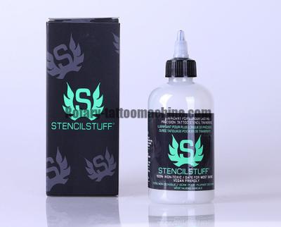 China Thermal Transfer Lubricant Tattoo Stencils Plant Ingredients Material 250ml Volume for sale