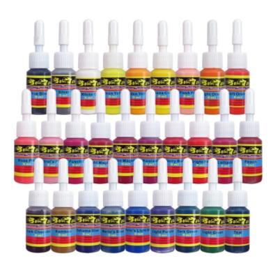 China 28 la tinta permanente profesional determinada del tatuaje de los colores de la tinta básica del tatuaje 5ml/bottle fijó la caja fuerte del 100% material en venta