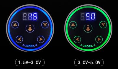 China Mini fonte de alimentação crítica profissional nova da tatuagem da AURORA II LCD com adaptador do poder à venda