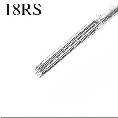 China Standard Taper #12 Sterile Tattoo Needles For Shading Lining Bodyart Tattoo Machines for sale