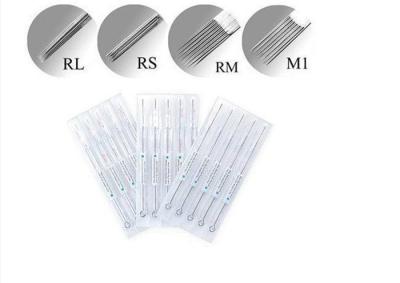 중국 316L 스테인리스 메마른 문신 바늘 3RL 5RL 7RL 5RS 7RS 9RS 7M1 9M1 13M1 9RM 15RM 판매용