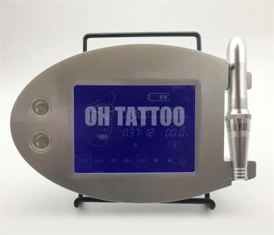 China Best Permanent Makeup Machine With Diginal LCD Control Panel For Eyeliner Tattooing for sale