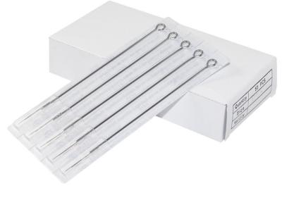 China Sterile and Disposable 0.3mm and 0.35mm Tattoo Needles Of Round Liner RL 1201RL 1001RL for sale