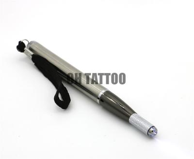 China New Developed Semi - Permanent Microblading Tattoo Pen with LED Light for sale