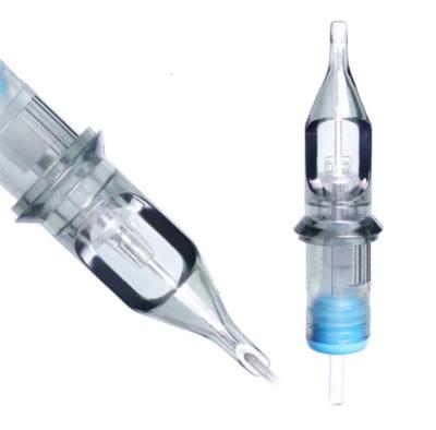 China Safety Membrane Sealed 316L Sterile 15 RM  23 RM Curved Magnum  Cartridge Tattoo Needles for sale