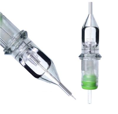 China 9RS Professional Tattoo Needle Cartridges, Membrane System Equipped With Stabilizer for sale