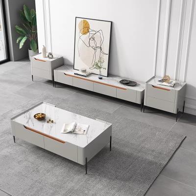 China Modern Luxury China Factory Modern Luxury Side Tea Table Living Room Home Furniture Office Dining TV Stands Center Coffee Table for sale