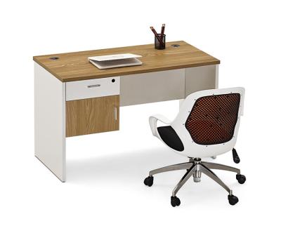 China Modern Competitive Prices Unique Modern Manager Staff Office Home Furniture Table  Computer Desks  (HX-5N477) for sale