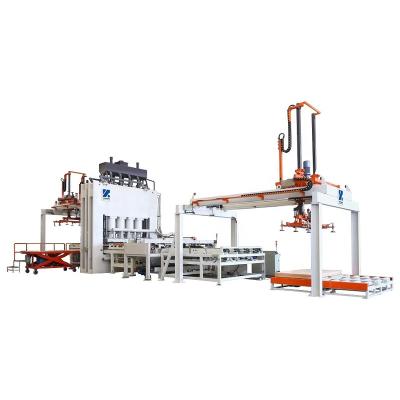 China Hot Melamine Lamination Melamine Lamination Best-Selling Cycle Hot Press Machine for sale