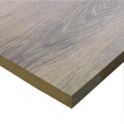 China Modern Synchronized Embossed Grain Malemine MDF Wooden Board for sale