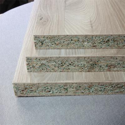 China Modern Waterproof Chipboard Green Color Partical Board for sale