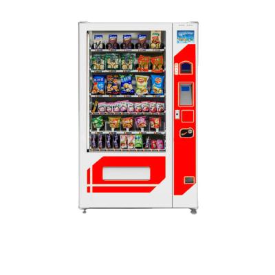 China Easy Use Automatic Remote Control Commercial Vending Machine Drink And Snack Vending Machine for sale