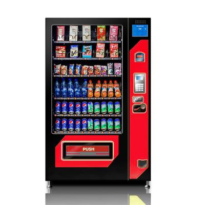 China Easy Use Vending Machine Adult Product Drink And Snacks Remote Controlled Commercial Vending Machine for sale