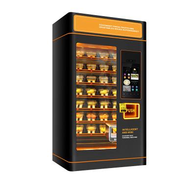 China 2021 New Style Easy Use Smart Pizza Vending Machine for sale