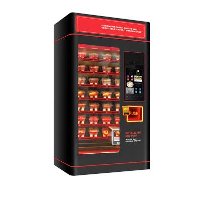 China Easy Use Large Ads Touch Screen For Pizza Vending Machine Best Selling Vending Machine 2021 for sale