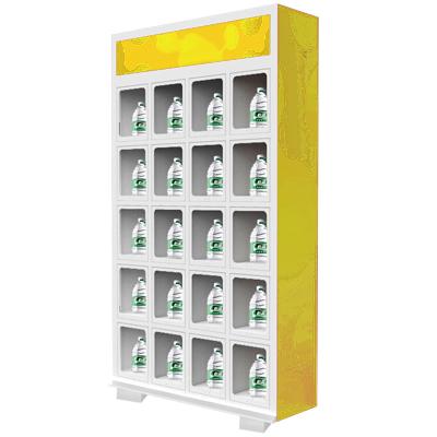 China Easy Use Smart Touch Screen Refrigerator Vending Machine For Sale Cheap Vending Machine for sale