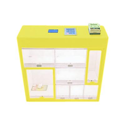 China Mini Easy Use Box Vending Machine For Beauty Products Skin Care Items Locker Cosmetic Whips for sale