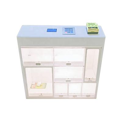 China Cold Drinks Spring Vending Machine Easy Use Mini Box With Locker Quality Suitable Prices Large Guaranteed for sale