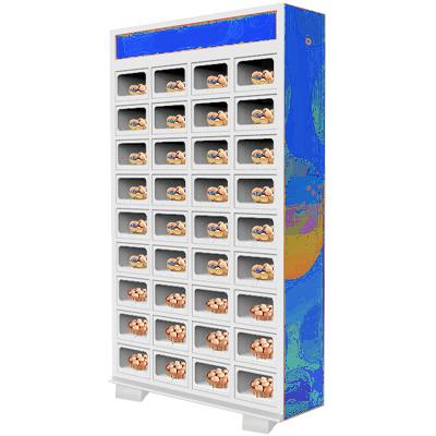 China Easy Use Remote Control Smart Soda Water Box Vending Machine For Customized Packing for sale