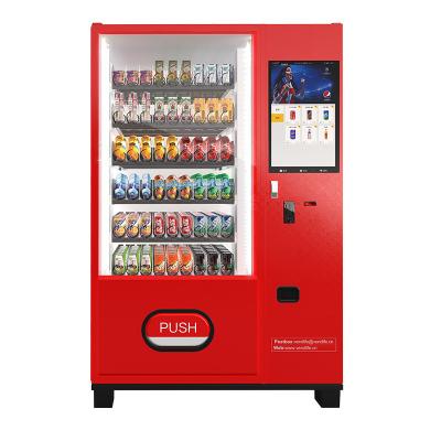 China Easy Use Automatic Drink Vending Machine Soft Drink Vending Machine Frozen Drinks Machine For Juice Dispenser for sale