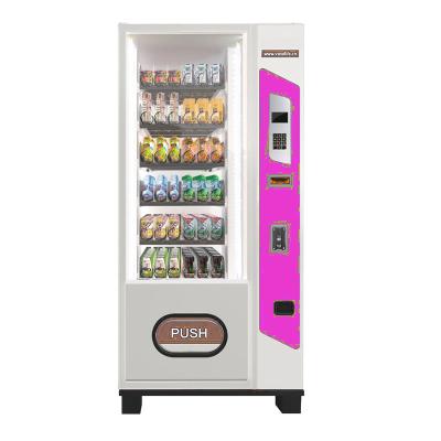 China Factory direct sale easy custoom hot mini use drink vending machine with coins for sale