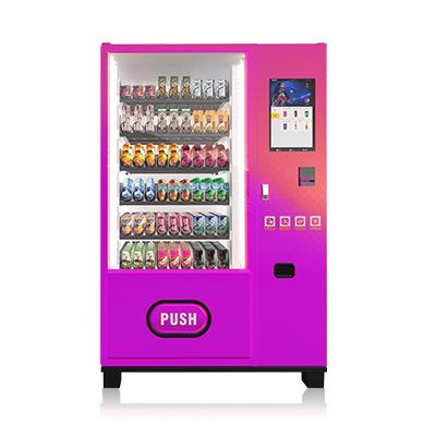 China Easy Use Drink Vending Machine Desktop Automatic Smart Vending Machine with Coin and Card Payment for sale