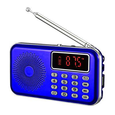 China Tf/usb Music Player Blutooth Speaker AM FM Portable Radio Mini Digital Wireless Small Radio With Best Sound OEM Shopify Dropshipping for sale