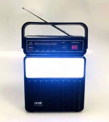 China 2021 New Model PORTABLE Portable Solar Radio BT Wireless Speaker with 2400mAh Power Bank and Mobile Phone Charger for sale