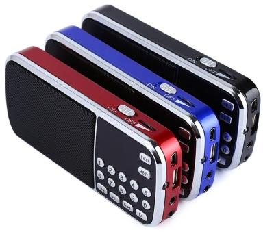 China Hot export style Y-501 PORTABLE mini AM digital fm radio rechargeable radio for sale