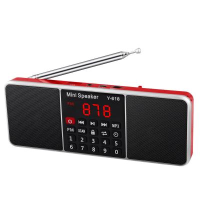 China L-288AMBT BT Mini Portable Wireless High Fidelity Sound Radio Mini BT Wireless Speaker with mp3 music player for sale