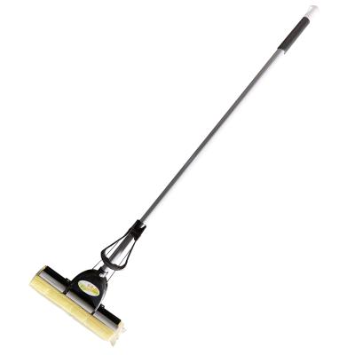 China China Supplier PVA Sustainable Sponge Floor Broom Telescopic Tool Easy Cleaning Squeeze for sale