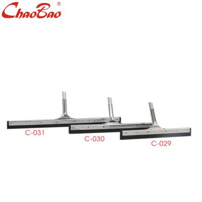 China Straight Scraper Steel Plate Push Water Cleaning Straight Scraper C-031 for sale