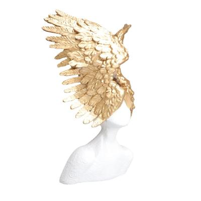 China Other New Chinese Style Resin Soft Angel Wings Decoration Bedroom Study Living Room Office Decoration for sale