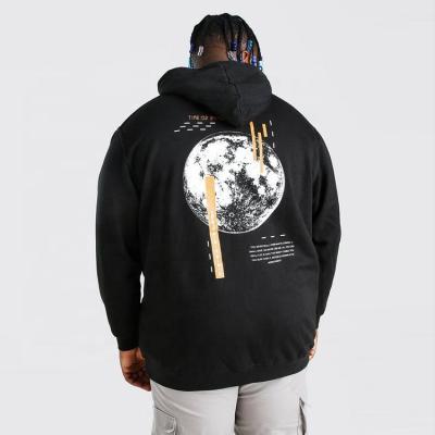 China Customizable 2022 plus size puff print hoodies sublimation hoodie blanks anti-shrink hood neck hoodie for sale