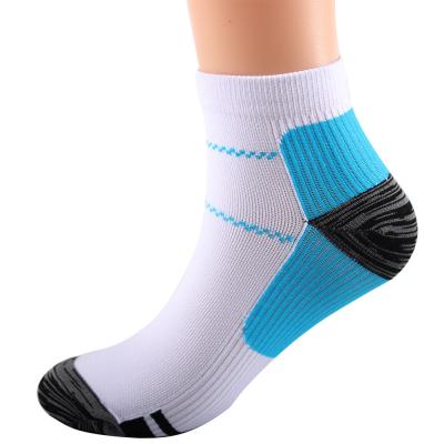 China QUICK DRY Fashion Foot Compression Socks Short For Ankle / Heel Support Breathable Socks for sale