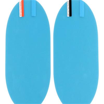 China Hot Side Mirror Ellipse Car 2Pcs Waterproof Anti-fog Window Glass Film Can Protect Your Vision Driving On Rainy Days for sale