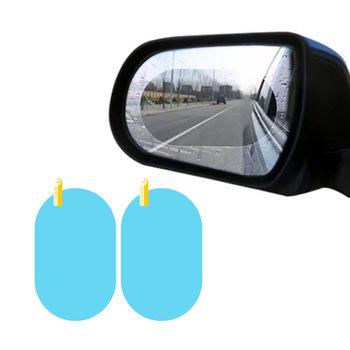 China Waterproof+Eco-friendly car mirror waterproof film rainproof film, anti fog film for car rearview mirror screen protector A0042 for sale