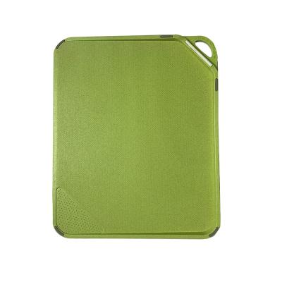 China Sustainable Plastic Cutting Plates Custom Cutting Board Kitchen Chopper For Kitchen Tool for sale