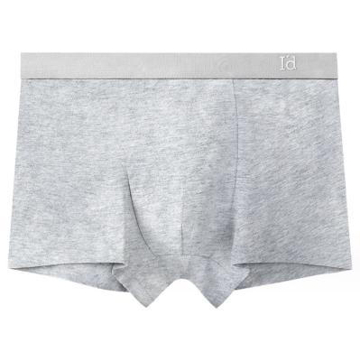 China Anti-Bacterial 2023 Customized men's pure cotton underwear thin boxer shorts breathable  casual sports underwear for sale