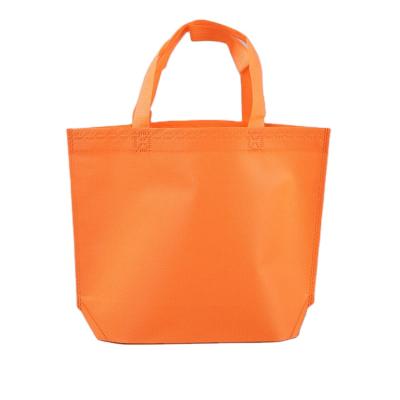 China Eco-friendly tote bags with logo custom printed non woven environmental non woven bags large size news bag shopping bags for sale