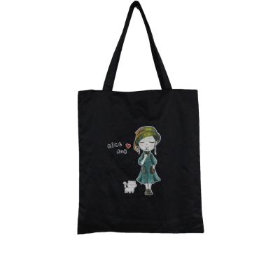 China 100% Organic Custom Cotton Eco-Friendly Cotton Bag Tote Bag Cotton Shopping Bags With Logos for sale