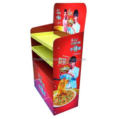 China Trilove Single Sided Supermarket Shelf For Food Products , Paper Display Shelves for sale