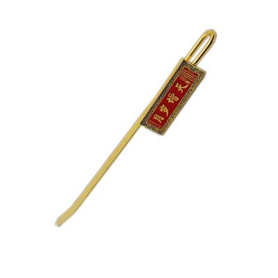 China China Gold Plated Custom Metal Marker Logo High End Crafts for sale