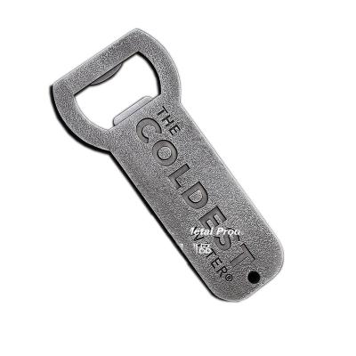 China Hot Cheapest Design Bulk Wooden Handle Stainless Steel Factory Style Custom Logo Print Metal Wooden Wine Beer Bottle Opener for sale