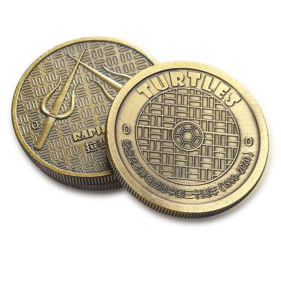 China China Metal Gold Coin Collection Custom3d Pure Magnetic Gold Coins Custom Gold Coins for sale