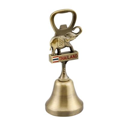 China Europe OEM 1/6 High Quality Custom Color Gift Supplier Souvenirs Tourist Dinner Bell for sale